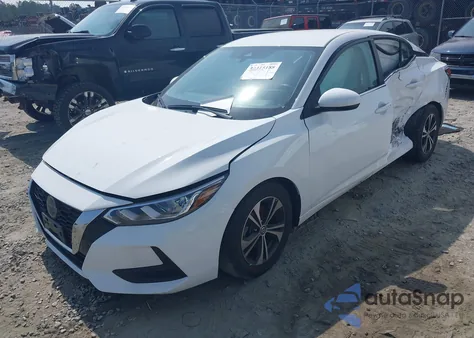 2023 Nissan Sentra Sv Xtronic Cvt z USA, uszkodzony, nr VIN 3N1AB8CV3PY240814